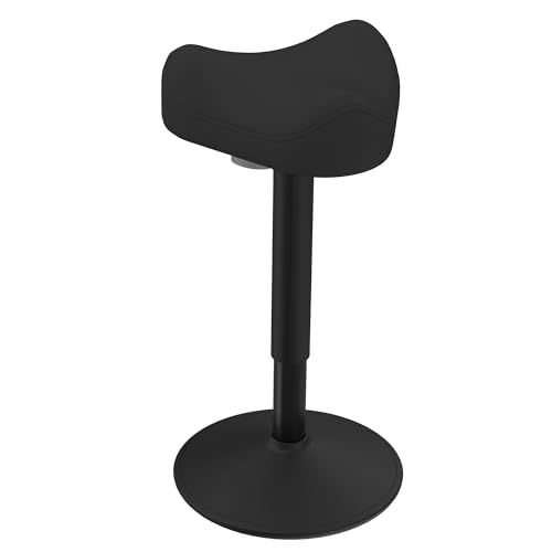 Yonsaeik Standing Stool, Adjustable Ergonomic Office Chair Standing Desk Chair