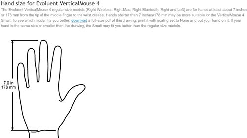 Ergonomic Vertical Mouse with Wrist Support Design
