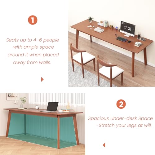 ENPKLUTE Executive Desk & 2 Person Desk
