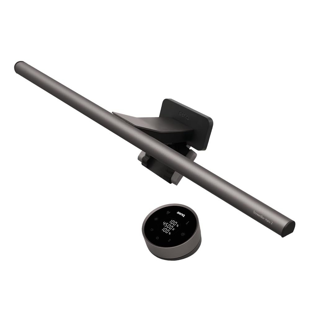 Monitor Light Bar with Adjustable Brightness & Eye Care Design