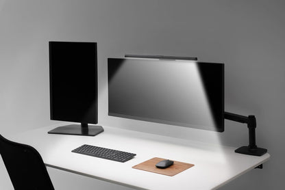 Ultrawide Monitor Light Bar with Motion Sensor & Eye Care Design