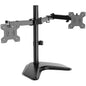 WALI Adjustable Monitor Arms C-Clamp and Free-Standing