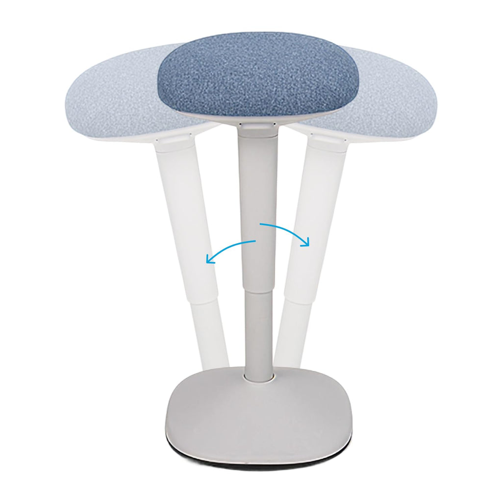 Active Ergonomic Stool with Adjustable Height & 360° Motion