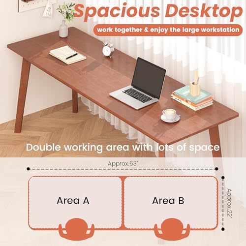 ENPKLUTE Executive Desk & 2 Person Desk