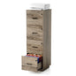 VINGLI Wood File Cabinet for Home Office