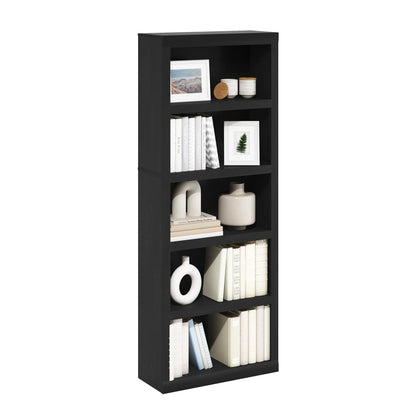 Tiered Storage Shelf for Office and Home Organization