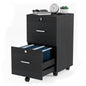 VINGLI Wood File Cabinet for Home Office
