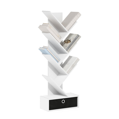 Tiered Storage Shelf for Office and Home Organization