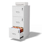 VINGLI Wood File Cabinet for Home Office