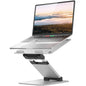 Adjustable Laptop Stand with Ergonomic Height Riser Design