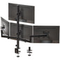 WALI Adjustable Monitor Arms C-Clamp and Free-Standing