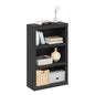 Tiered Storage Shelf for Office and Home Organization