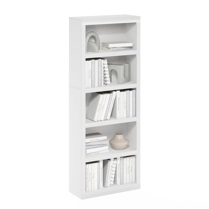 Tiered Storage Shelf for Office and Home Organization