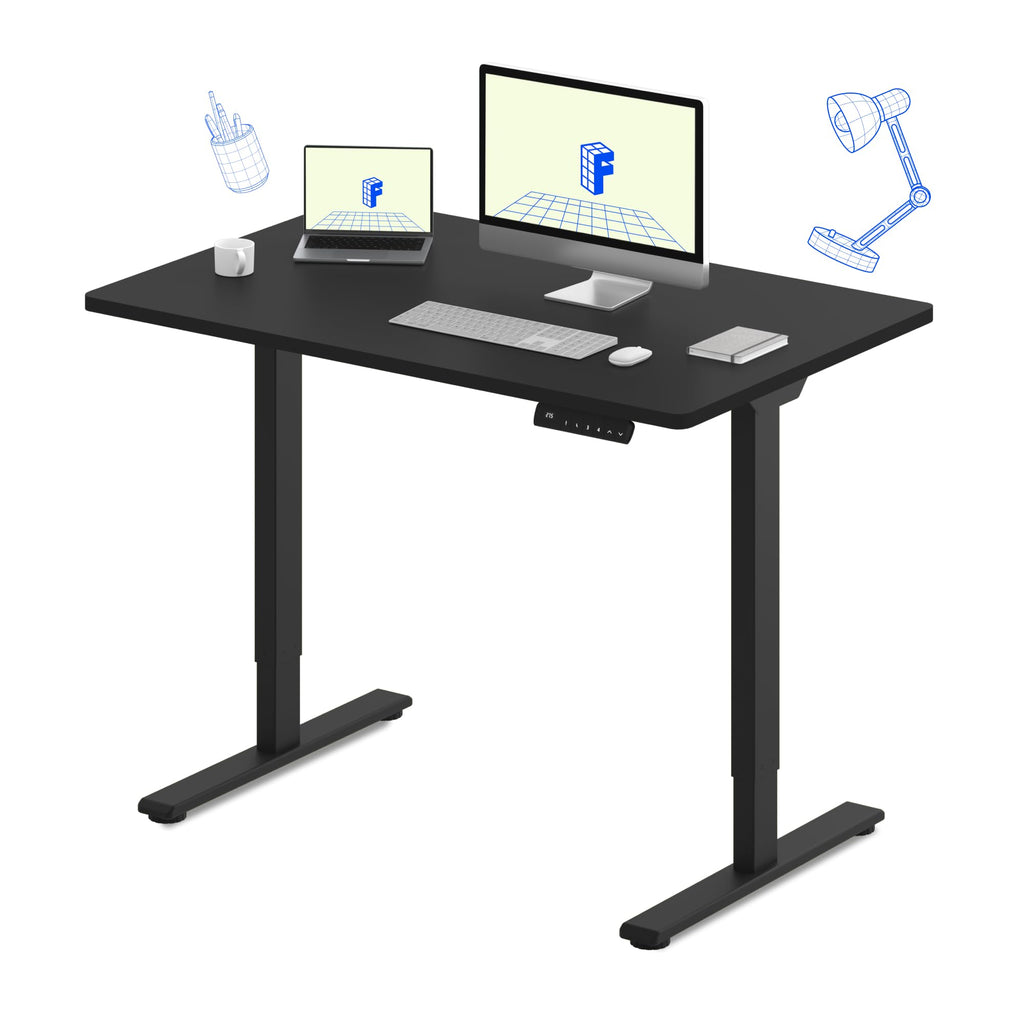 Electric Standing Desk with Dual Motor Height Adjustment