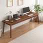 Modern Long Office Desk for Two-Person Workstation Setup