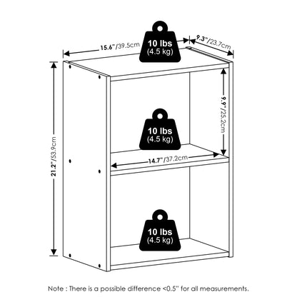 Tiered Storage Shelf for Office and Home Organization
