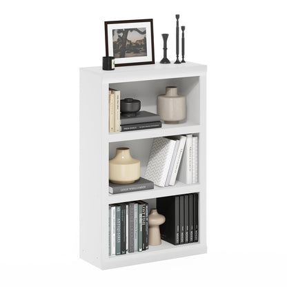 Tiered Storage Shelf for Office and Home Organization