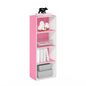 Tiered Storage Shelf for Office and Home Organization