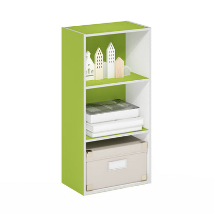 Tiered Storage Shelf for Office and Home Organization