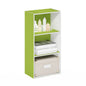 Tiered Storage Shelf for Office and Home Organization
