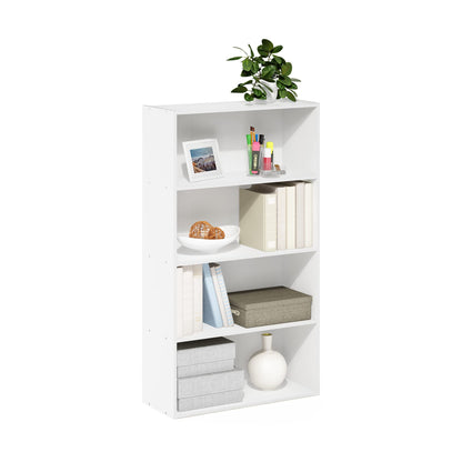 Tiered Storage Shelf for Office and Home Organization