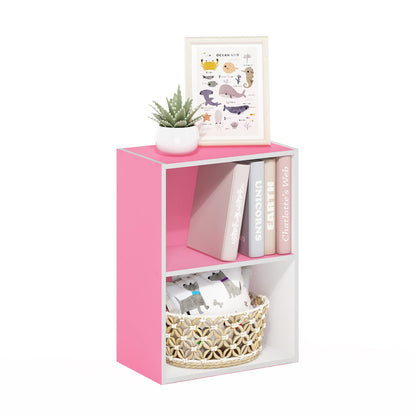 Tiered Storage Shelf for Office and Home Organization