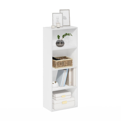 Tiered Storage Shelf for Office and Home Organization