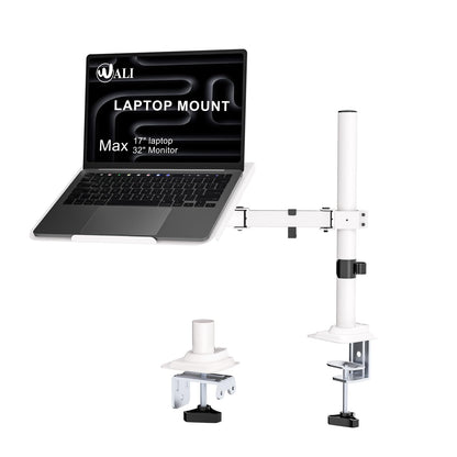 WALI Laptop Adjustable/Full Adjustable/Wall/Pegboard/Car Mounts