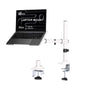 WALI Laptop Adjustable/Full Adjustable/Wall/Pegboard/Car Mounts