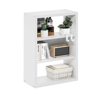 Tiered Storage Shelf for Office and Home Organization