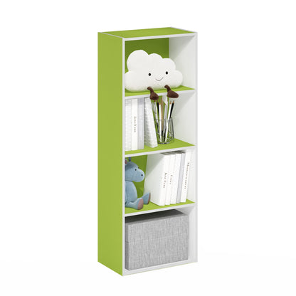 Tiered Storage Shelf for Office and Home Organization