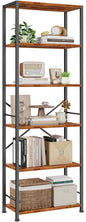 Furologee Tall Narrow Bookshelf
