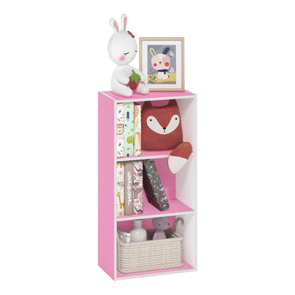Tiered Storage Shelf for Office and Home Organization