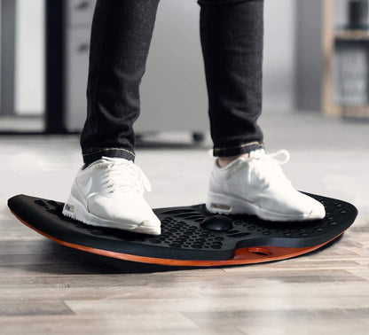 Standing Desk Balance Board with Anti-Fatigue Comfort Mat Design