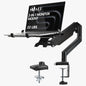 WALI Laptop Adjustable/Full Adjustable/Wall/Pegboard/Car Mounts