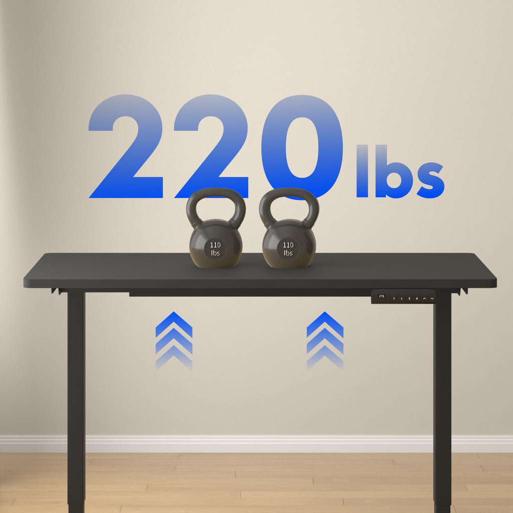 Electric Standing Desk with Dual Motor Height Adjustment