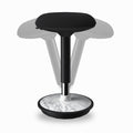 Adjustable Wobble Stool with 360° Motion & Ergonomic Base