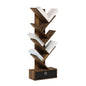 Tiered Storage Shelf for Office and Home Organization