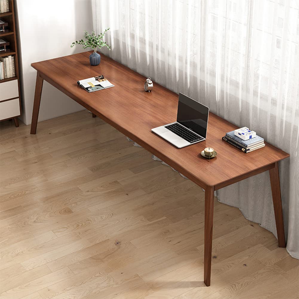 Modern Long Office Desk for Two-Person Workstation Setup