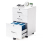 VINGLI Wood File Cabinet for Home Office