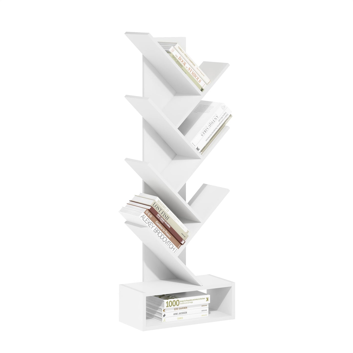 Tiered Storage Shelf for Office and Home Organization