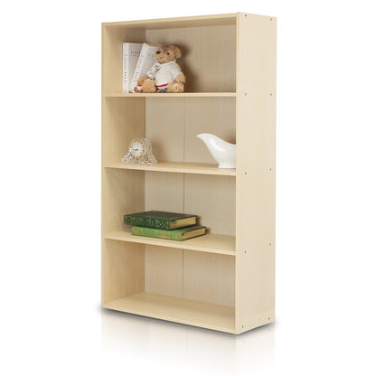 Tiered Storage Shelf for Office and Home Organization