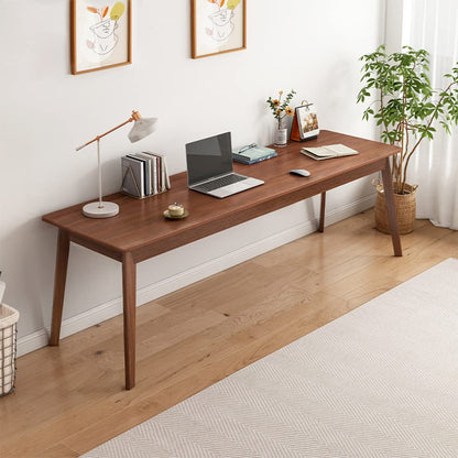 Modern Long Office Desk for Two-Person Workstation Setup