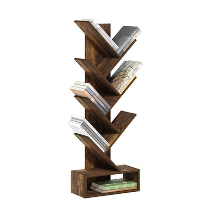 Tiered Storage Shelf for Office and Home Organization