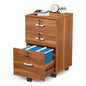 VINGLI Wood File Cabinet for Home Office