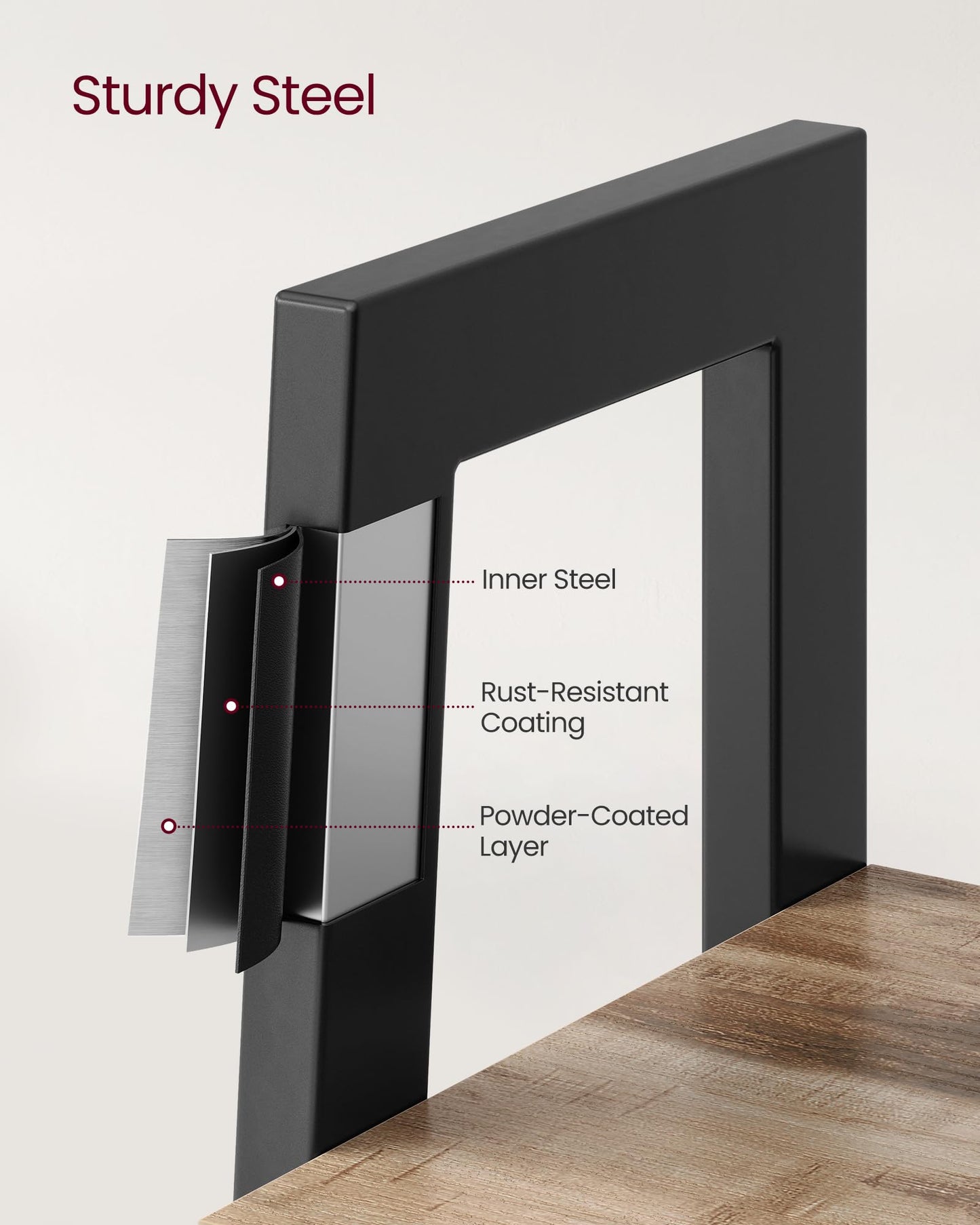 VASAGLE Bookshelf