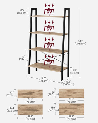 VASAGLE Bookshelf