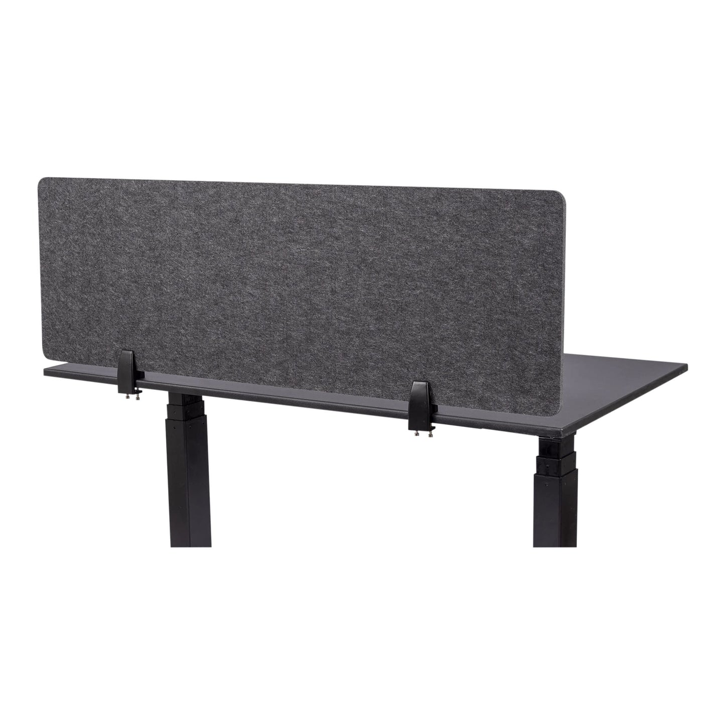 Clamp-On Acoustic Desk Divider Panel for Privacy & Noise Reduction