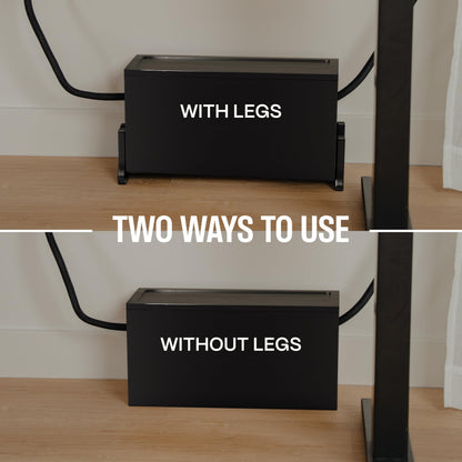 Extra Large Cable Management Box for Desk Wire Organization