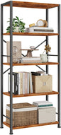 Furologee Tall Narrow Bookshelf